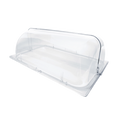 PLRCF001R Thunder Group Oblong Polycarbonate Chafer Dome Cover-Thunder Group