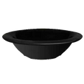 B-454-BK GET 4-1/2 Oz. (5 Oz. Rim Full), Black Elegance Bowl - Each-GET ENTERPRISES