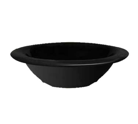 B-454-BK GET 4-1/2 Oz. (5 Oz. Rim Full), Black Elegance Bowl - Each-GET ENTERPRISES