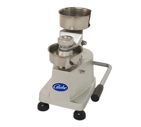 Globe PP4 Manual 1/4 lb Patty Press (4" Diameter)