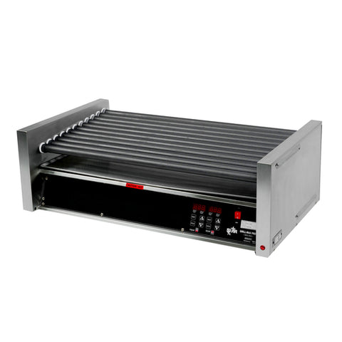 Star Manufacturing 50SCE Grill-Max 50 Hot Dog Roller Grill with Electronic Controls, 120V