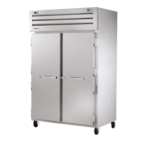 STA2DT-2S True Mfg. SPEC SERIES® Refrigerator/Freezer, reach-in, two-section, (2) stainless steel doors