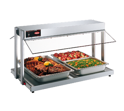 Hatco GRBW-36 Glo-Ray Buffet Warmer, 36-Inch 2-Pan