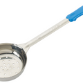 FPP-8 Winco 8 Oz. Blue Perforated Food Portioner-WINCO