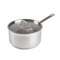 SSSP-6 Winco 6 Qt. Stainless Steel Sauce Pan w/ Lid-WINCO