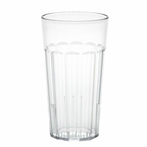 NT16152 Cambro Fluted Newport Clear  Tumbler