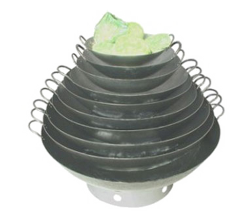 Town Equipment 34714 14-Inch Hand Hammered Cantonese Wok