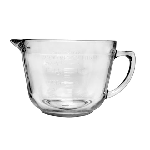 81605L20 Anchor Hocking Foodservice Batter Bowl 64 oz. - EA-Anchor Hocking Foodservice