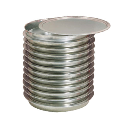 American Metalcraft 7014 - 15-1/2" Round Aluminum Stacking Cover for 14" Deep Dish Pizza Pans
