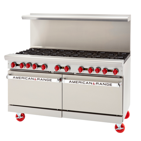 AR-36G-4B-CL-126R American Range, Restaurant Range, gas, 60"-American Range