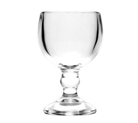 Anchor Hocking Foodservice 07767 Weiss 20 oz Goblet Glass