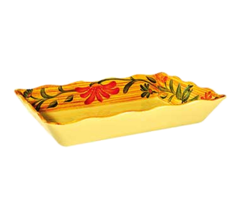 ML-88-VN GET 13-3/4" x 9-1/2" x 2-1/2" Deep, Venetian/Bake & Brew Tray - Each-GET ENTERPRISES