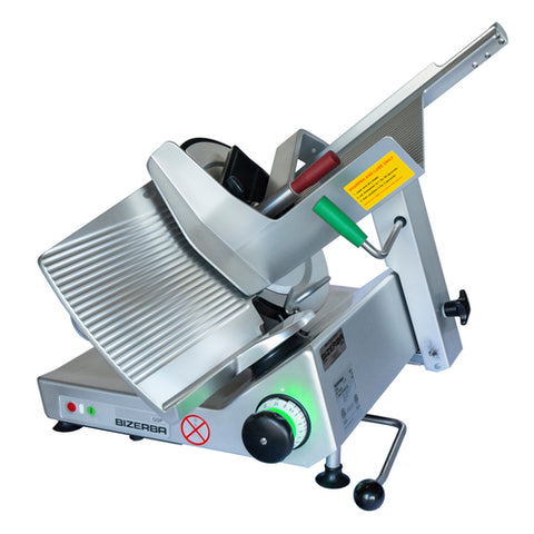 Gsp H I 90 Bizerba Manual Heavy Duty Illuminated Safety Slicer, 13" Blade-BIZERBA USA, INC.