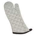 801SG17 CFS Brands 17" Silver Silicone Coated Oven/Freezer Mitt-San Jamar use CFF Brands Vendor !!!!