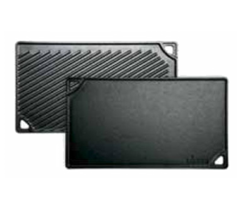 Lodge LDP3 Double Play Reversible Grill/Griddle, 16.75 x 9.5 Inch