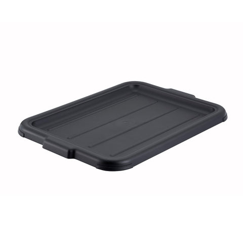 Winco PL-57K Bus Box Cover, Black, 20-1/4 in. x 15-1/2 in.