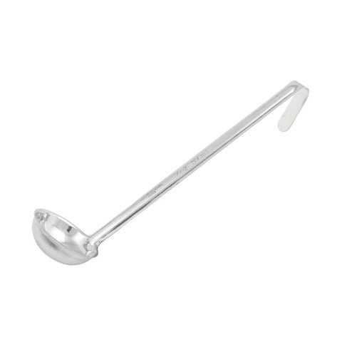 Winco LDI-2 One-Piece Stainless Steel Ladle, 2 oz