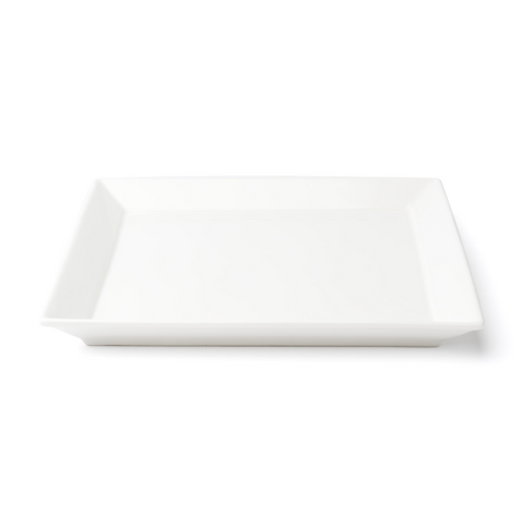 5630194 Browne USA Foodservice Plate, 21.7cm / 8.5", square