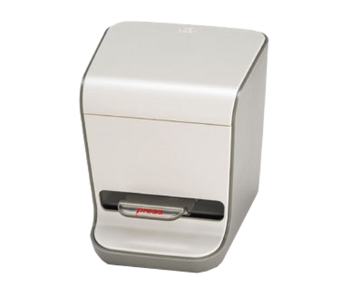 Tablecraft Products 336P Two-Toned Gray Plastic Top-Loading Toothpick Dispenser