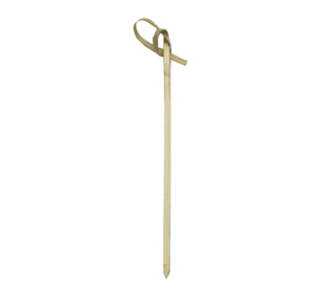 TableCraft BAMK45 4.5" Bamboo Knot Pick - Pack of 100