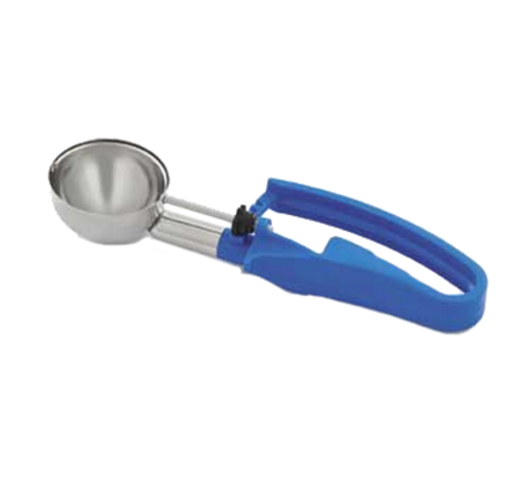 Vollrath 47395 2-Oz Royal Blue Color-Coded Squeeze Disher, Size 16