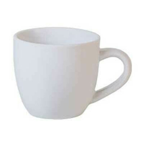 Vertex China ARG-35 Argyle White 4 oz. After Dinner Cup
