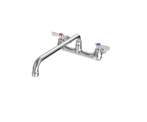 GSW USA AA-800GT 8" Heavy Duty Wall Mount Faucet Body Assembly