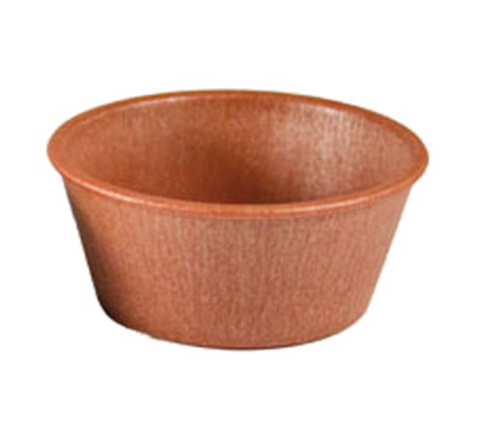 HS Inc. HS1014-PK 2-1/2 oz. Paprika Polyethylene Ramekin