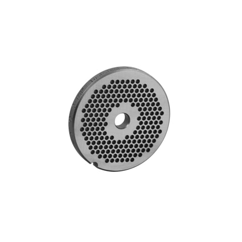 Alfa International 12 1/8 HBLS Meat Grinder Plate, Size #12, 1/8" Hole