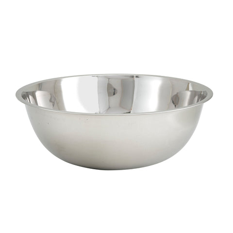 Winco MXB-3000Q 30 Quart Economy Stainless Steel Mixing Bowl