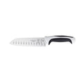 M22707WBH Mercer 7" White Millennia Santoku Knife-Mercer Culinary