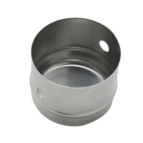 Winco CC-1 Round Stainless Steel Cookie Cutter, 3-Inch Diameter x 2-1/2-Inch Deep