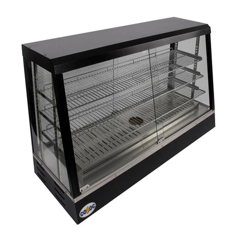 FW5002-9-36 Cozoc 36" Hot Food Pass-Thru Countertop Heated Showcase