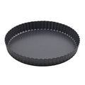 Fqp-10 Winco Quiche Pan, 10" Dia. X 1-1/4"H, Round, Fluted-WINCO