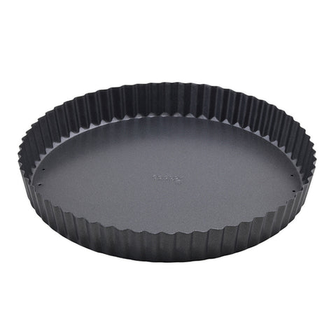 Fqp-10 Winco Quiche Pan, 10" Dia. X 1-1/4"H, Round, Fluted-WINCO