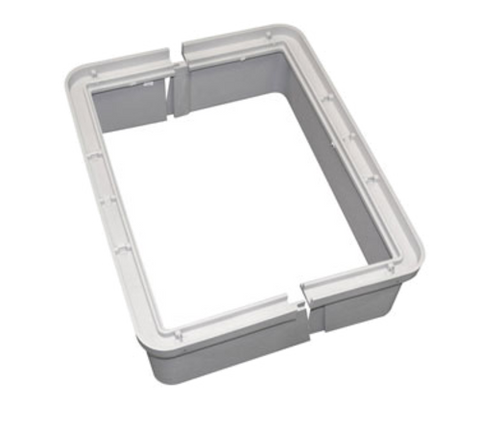 GSW USA 3920AX6 Endura Riser Extension Set, 20 GPM, 6"H