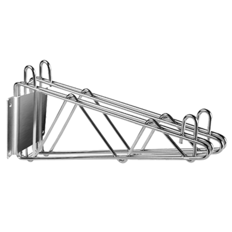 Wbsv214  Tgroup Wall Bracket 14" Double Chrome Plated