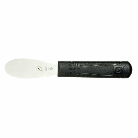 Mercer Culinary M18790 Millennia 3.5" Black Sandwich Spreader