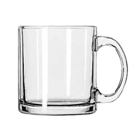 Libbey Glass 5213 13 oz Warm Beverage Glass Mug