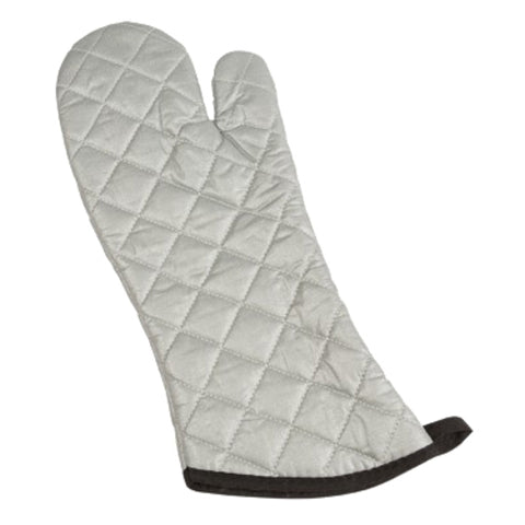 801SG17 CFS Brands 17" Silver Silicone Coated Oven/Freezer Mitt