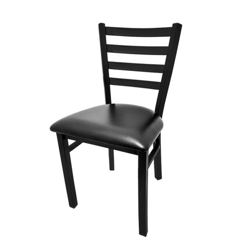 CM-234 Oak Street Dining Chair, ladder back