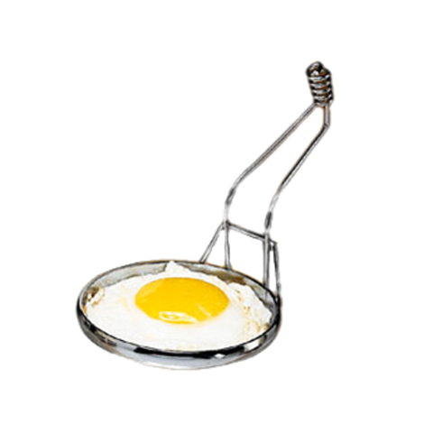 American Metalcraft ER444 4" Egg Ring with Coil Handle, Chrome Plated