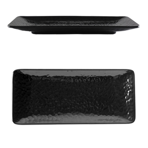 24110BK Thunder Group Plate, 11-1/4"L x 5"W, rectangular-Thunder Group