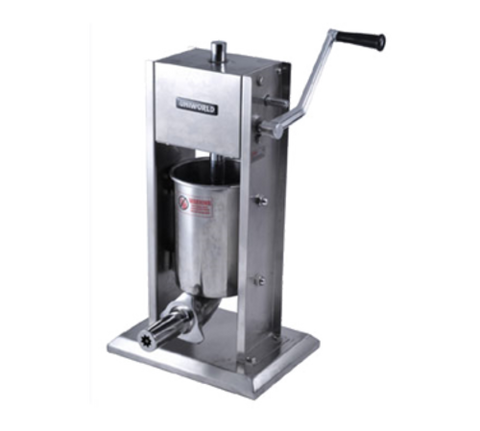 Uniworld UCM-DL3N Deluxe Manual Churro Maker, 5 lb. Capacity, Stainless Steel