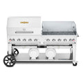 CV-CCB-60RWP Crown Verity 60" Club Series Grill Includes Roll Domes, Wind Guards, LP-CROWN VERITY INC.