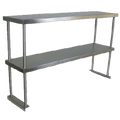 OS-ED-1260 John Boos Double, Economy Overshelf - Each-JOHN BOOS & CO.