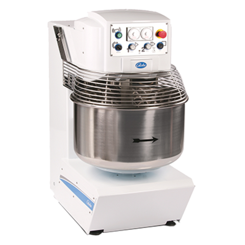 Globe GSM175 Two-Speed Spiral Dough Mixer, 175 lb Capacity