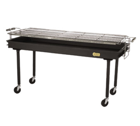 Crown Verity CV-BM-60 60-Inch Mobile Charcoal Grill