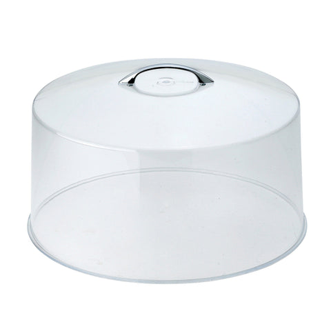 Winco CKS-13C Cake Stand Cover for CKS-13, 12" Clear Plastic