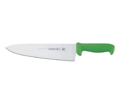 Mundial G5610-10 10" Cook's Knife, 5600 Series with Green Antimicrobial Handle